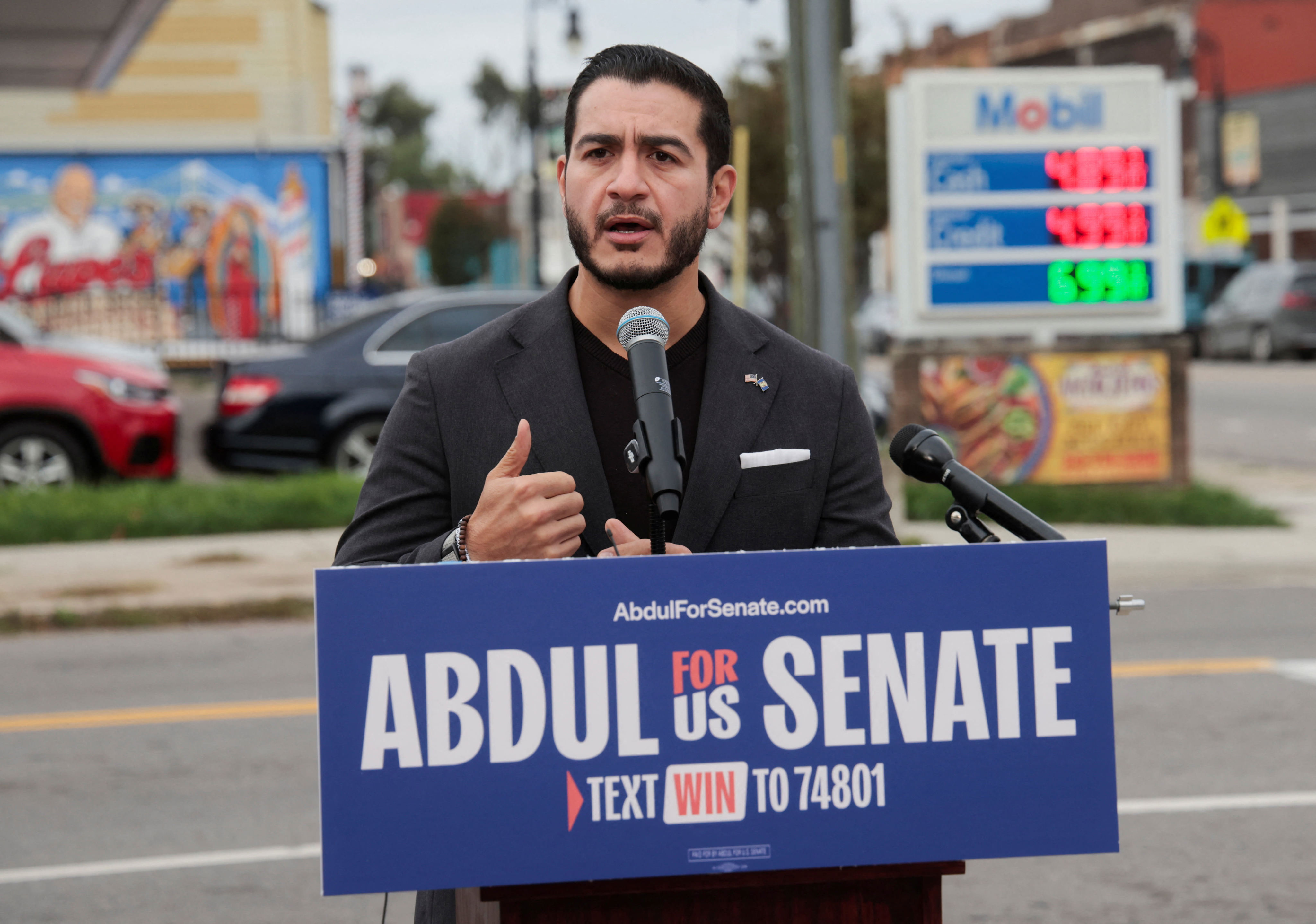 Persian student faces threats, harassment after asking Abdul El-Sayed ...