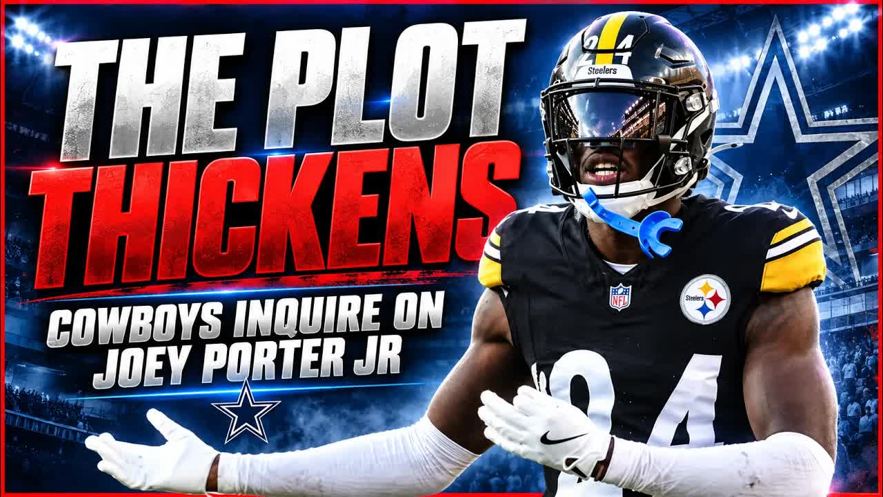 Joey Porter Jr. to Dallas? What it means for the Cowboys defense
