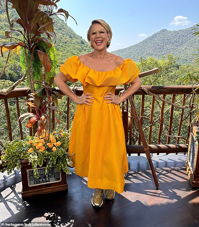 Julia Morris lands new TV role after I'm a Celebrity axe