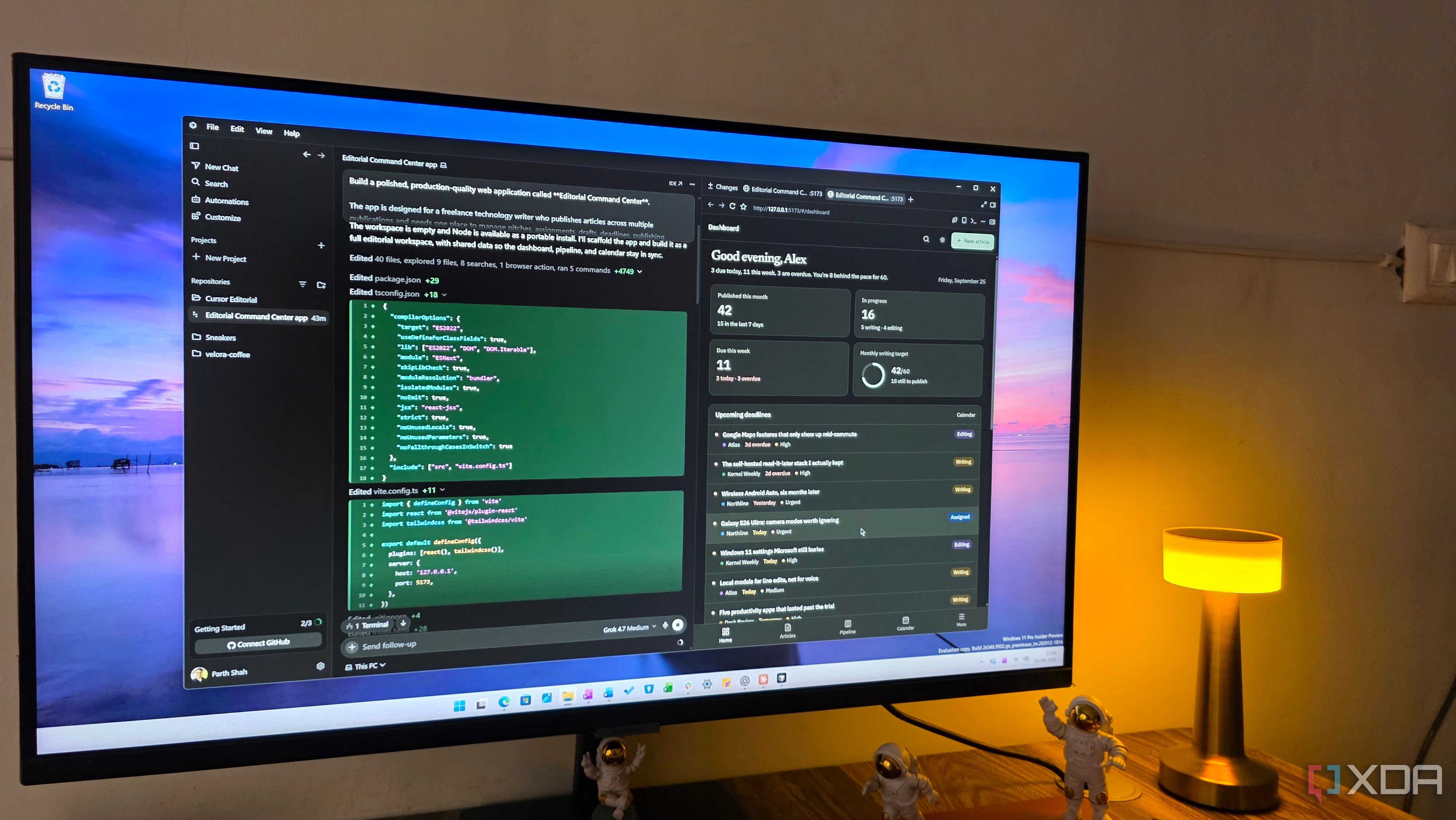 I gave Claude Code, Codex, and Cursor the same complex web app to build ...