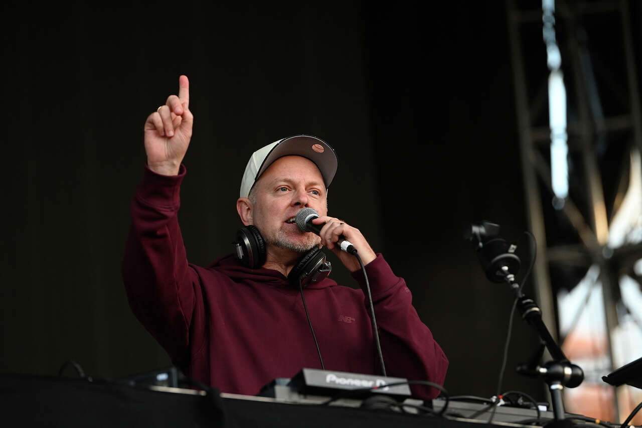 DJ Shadow made a masterpiece 30 years ago. It was finally played live ...