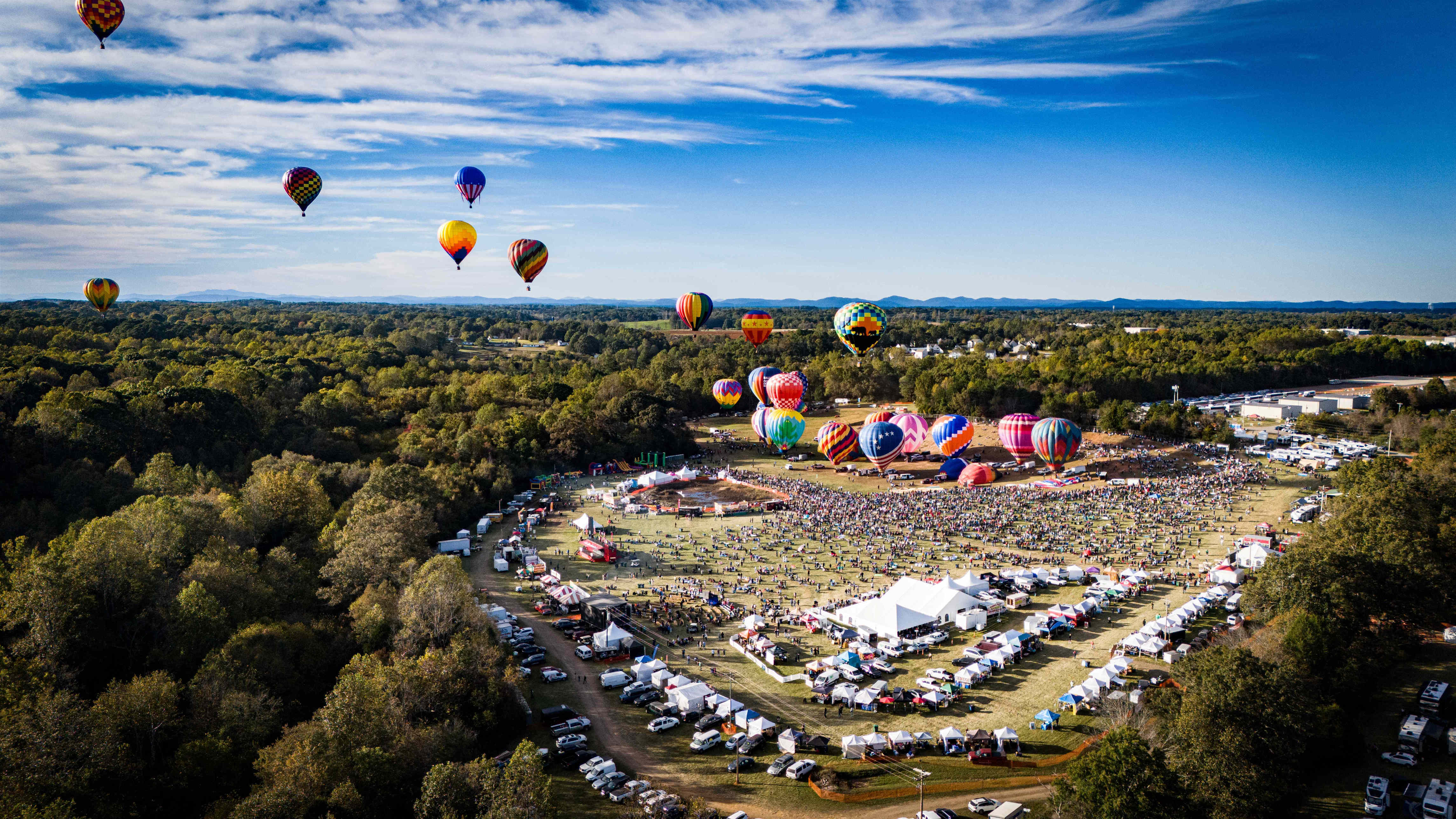 This North Carolina fall tradition has filled the sky with hot air ...