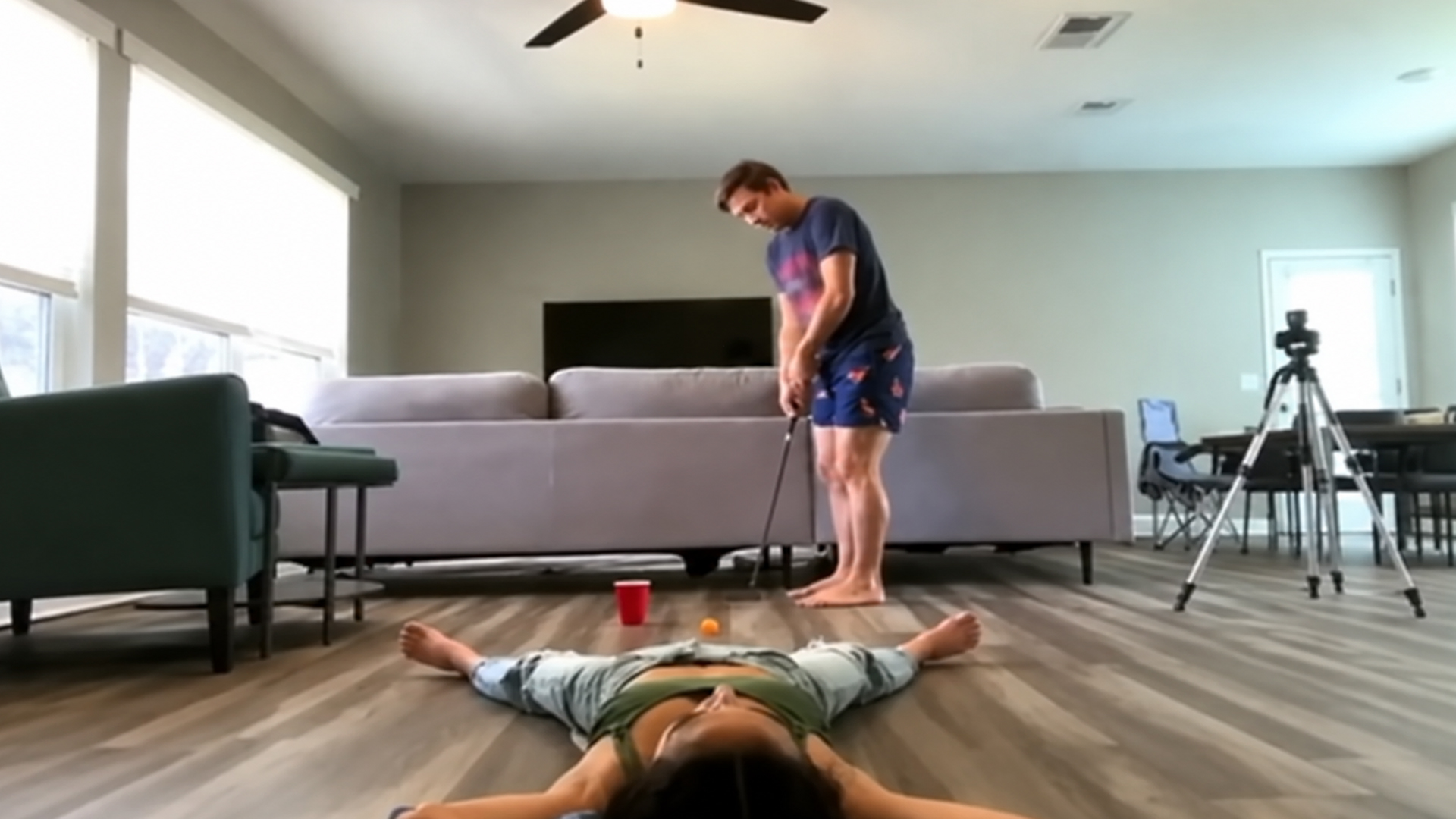 Almost believable videos caught online