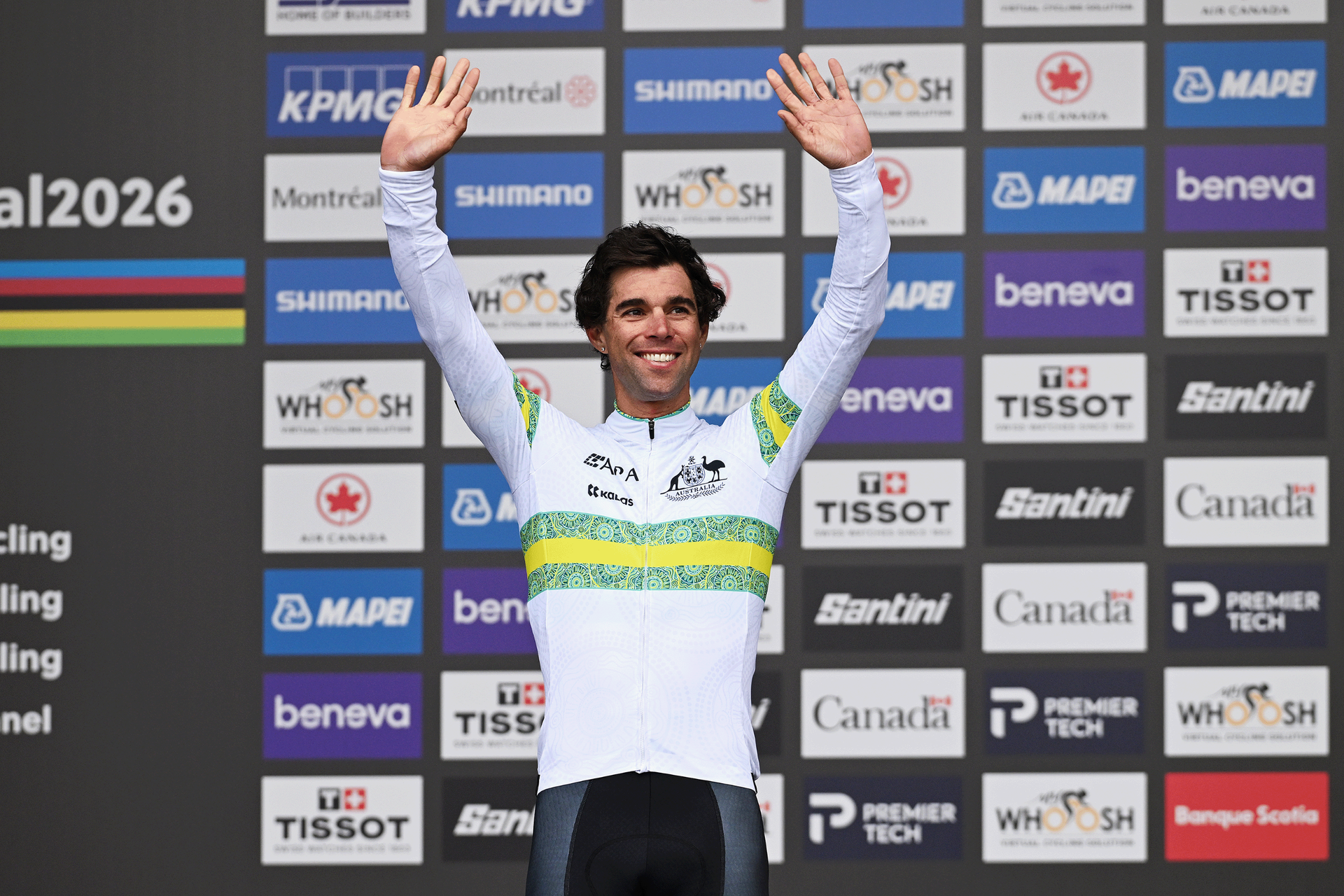 Gutsy ride sees Michael Matthews bounce back to make dream come true with Worlds silver medal