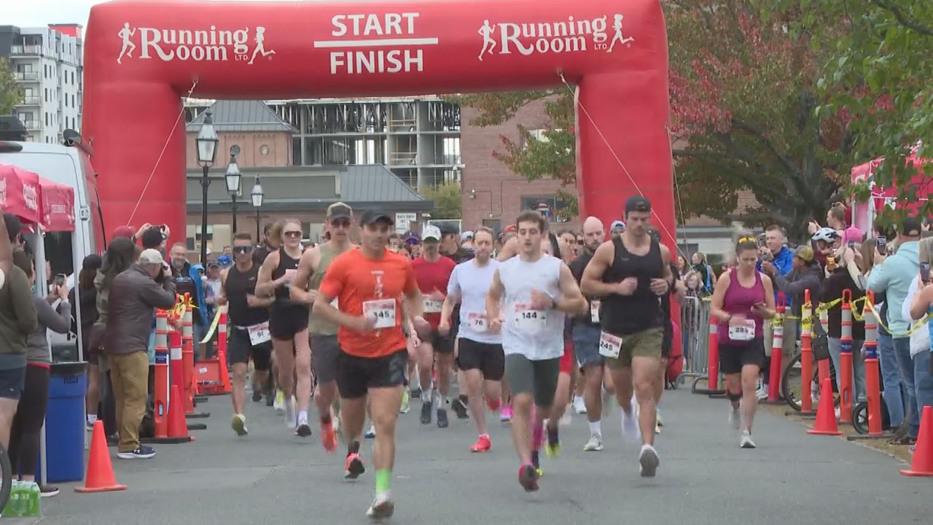 Fredericton Fall Classic draws over a thousand runners, a record in it ...