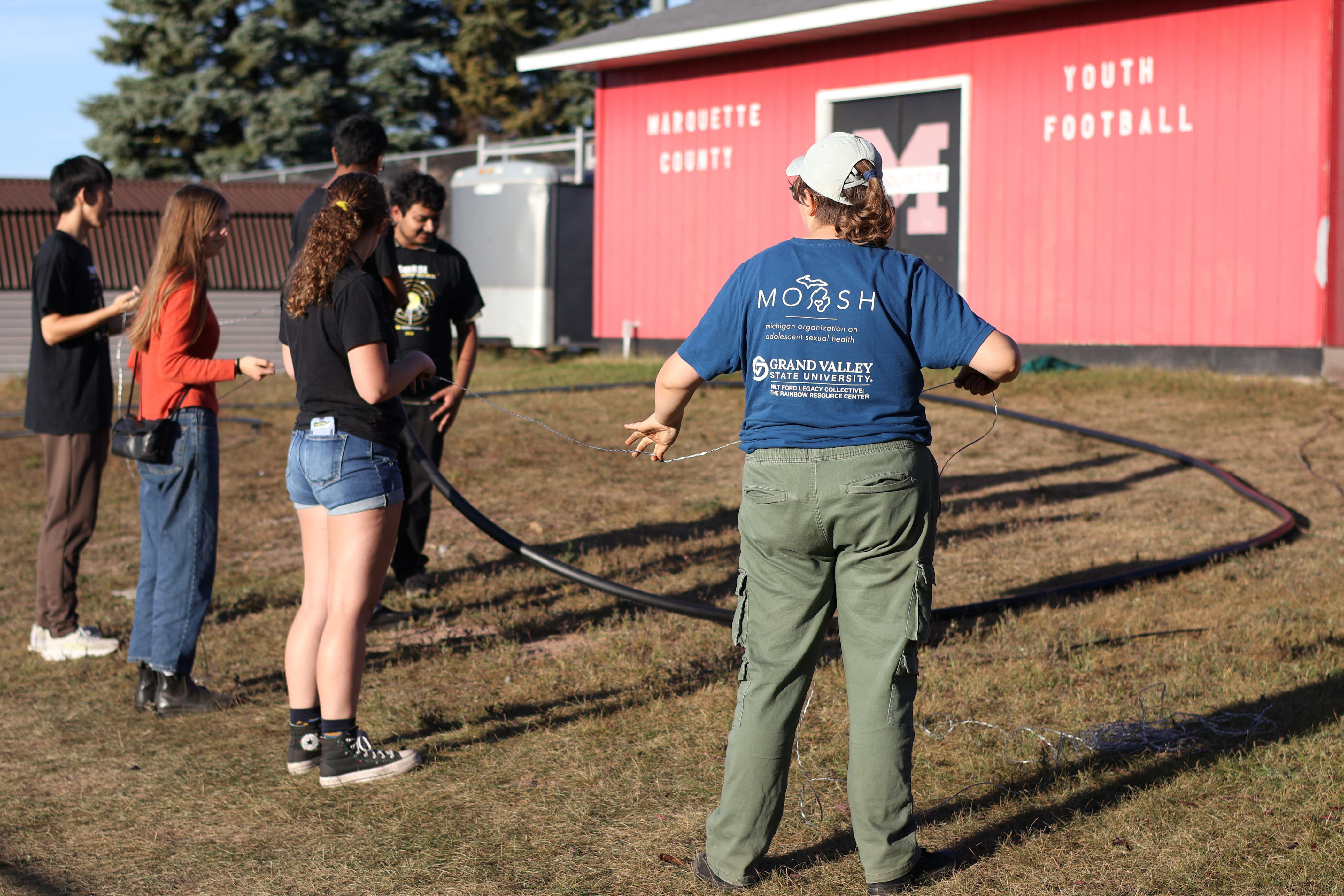 MSHS partners with UMich, NASA to install new radio antenna system