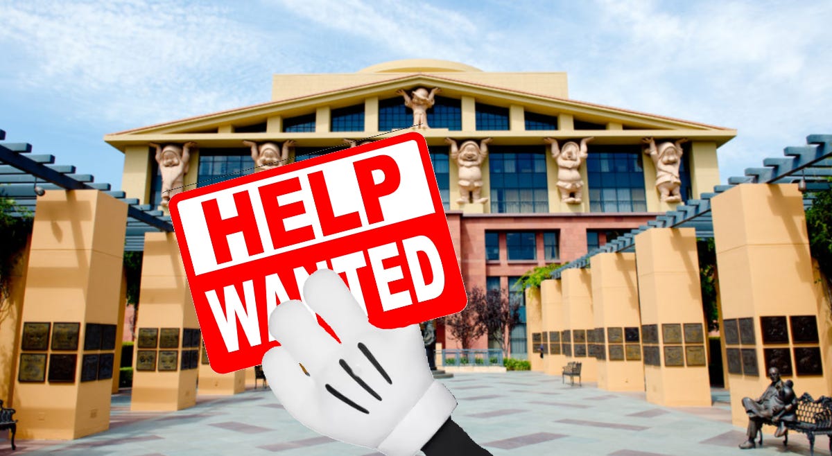 Disney posts $248,800 AI legal job six days after layoffs memo
