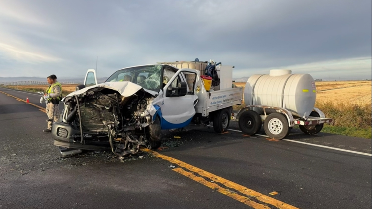 1 dead, 2 injured in State Route 160 crash