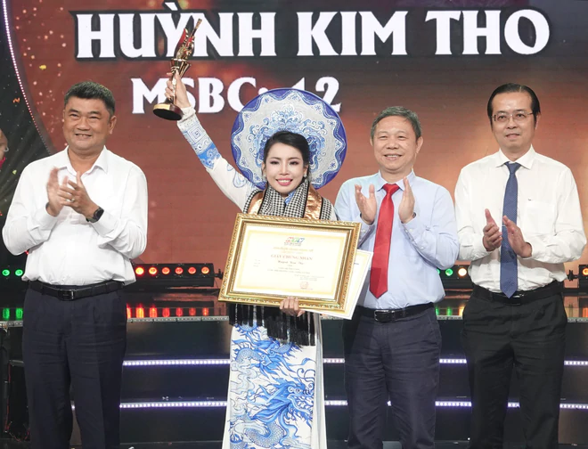 Huỳnh Kim Tho là tân Chuông vàng vọng cổ 2026