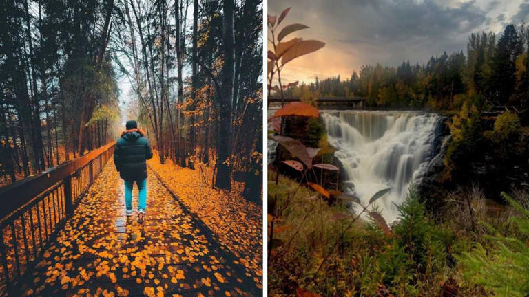 Ontario has a mini Niagara Falls with fewer crowds and boardwalk trails ...