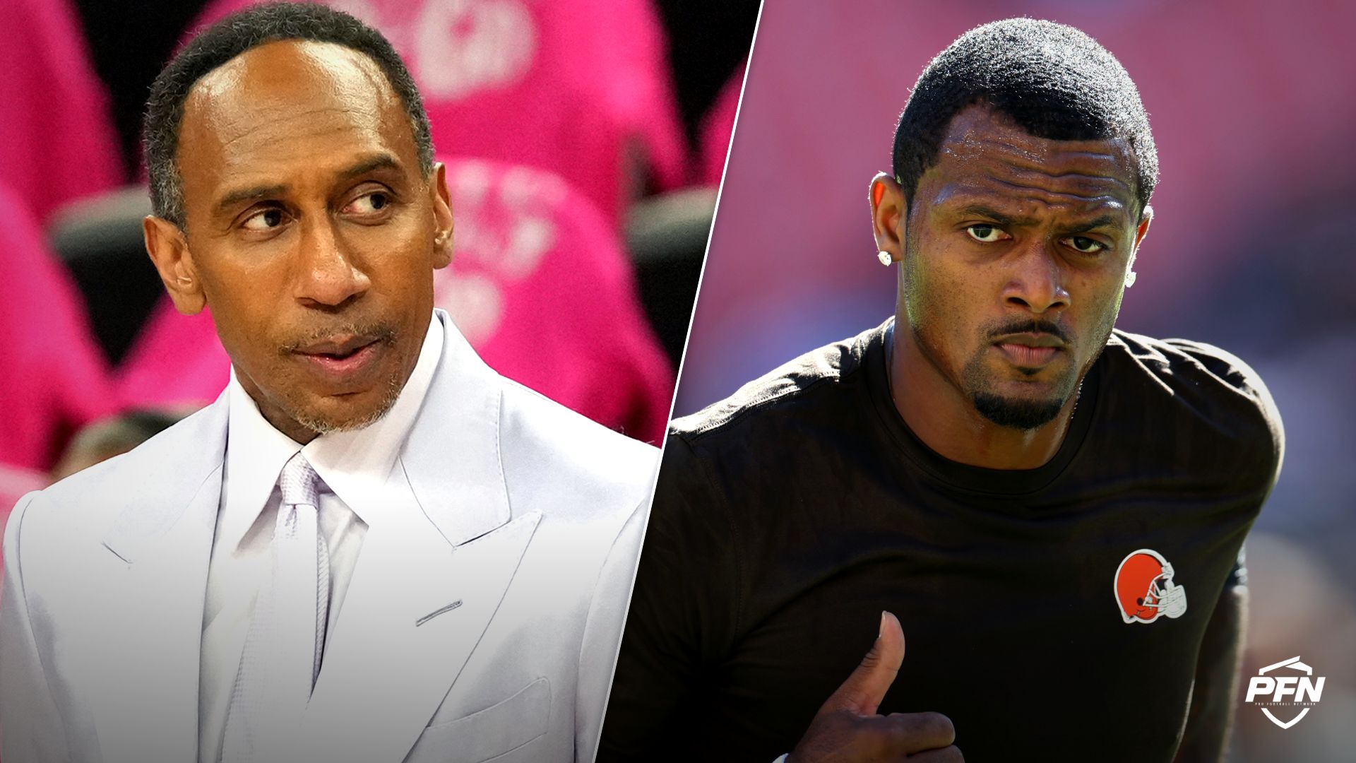 Is Deshaun Watson back? 'Give us more' — Stephen A Smith, NFL world ...