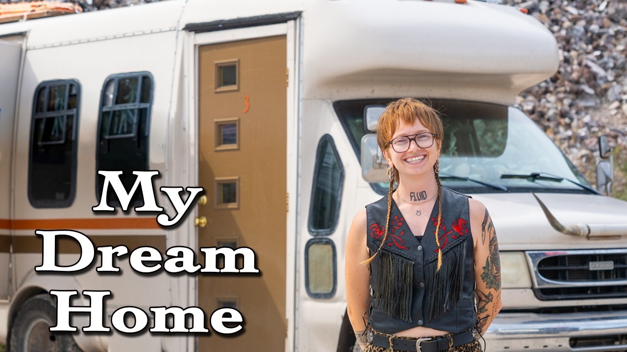 We turned a $6K shuttle bus into a home