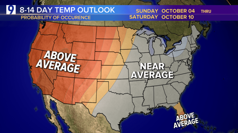 Fabulous fall weather for autumn’s first weekend | WGN weekly climate ...