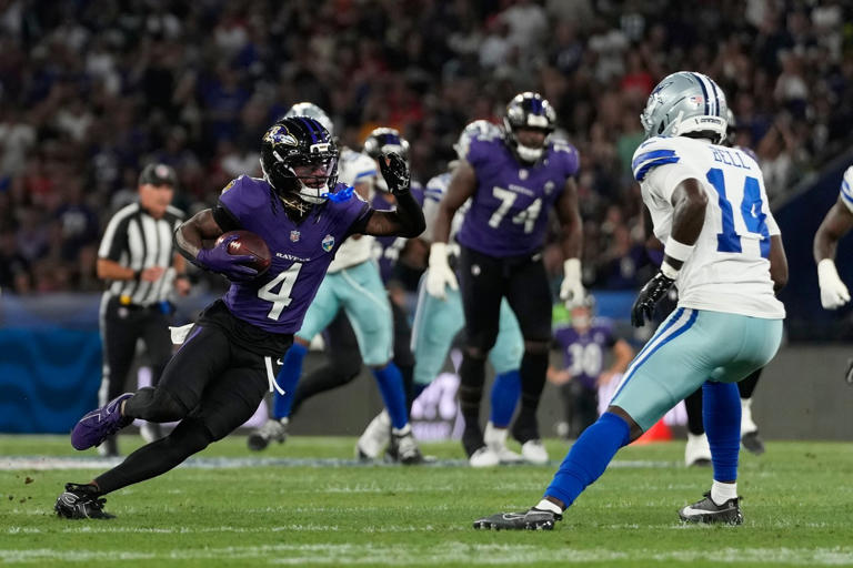 Field at Maracana Stadium in Rio holds up fine for Ravens-Cowboys after ...