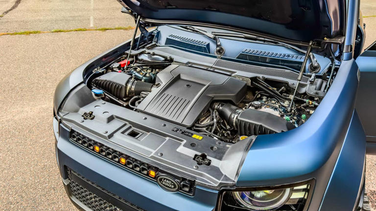 After a week with the Land Rover Defender 110 OCTA, these features ...