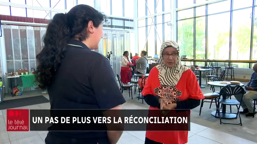 Un pas de plus vers la réconciliation