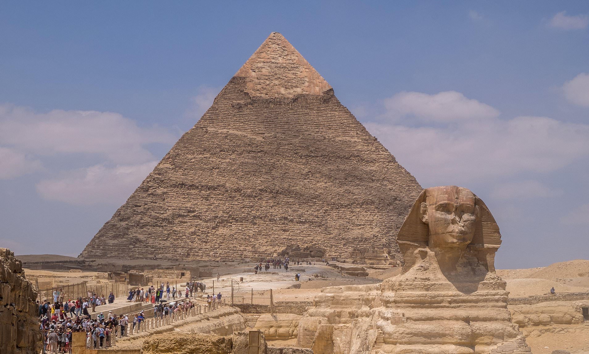 Glasgow graffiti from 1902 found at the top of one of the pyramids of Giza