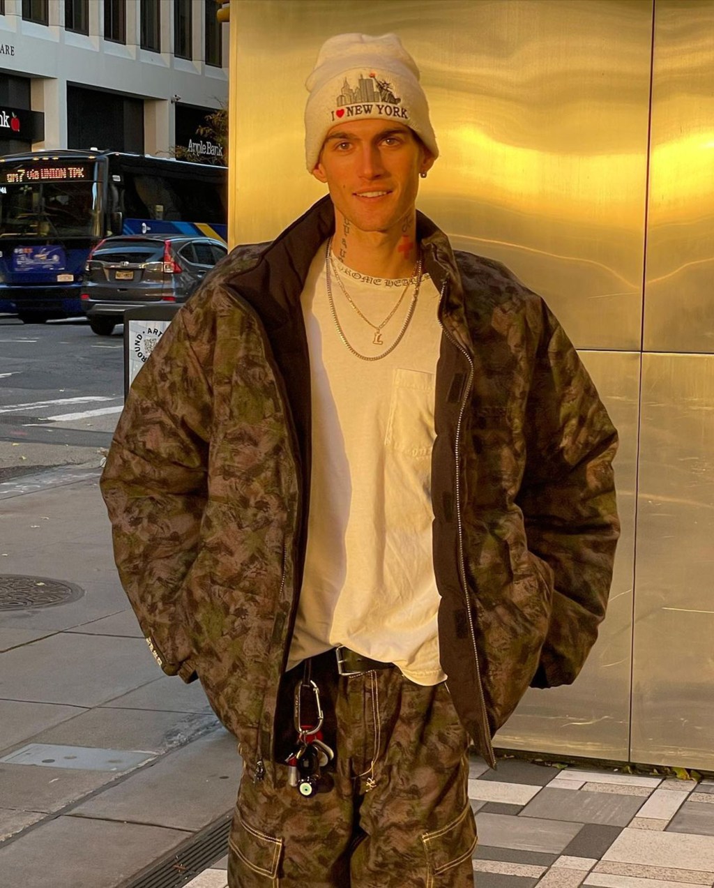 Presley Gerber’s ex-girlfriend honors late model with touching tribute ...
