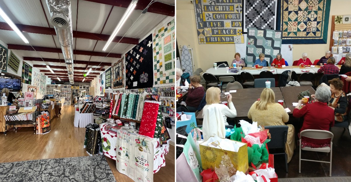 This Missouri quilt shop is a fabric treasure trove crafters could ...