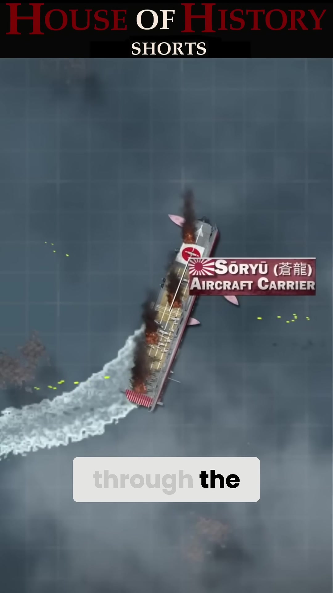 Japanese carriers destroyed: Flames engulf warships at sea!