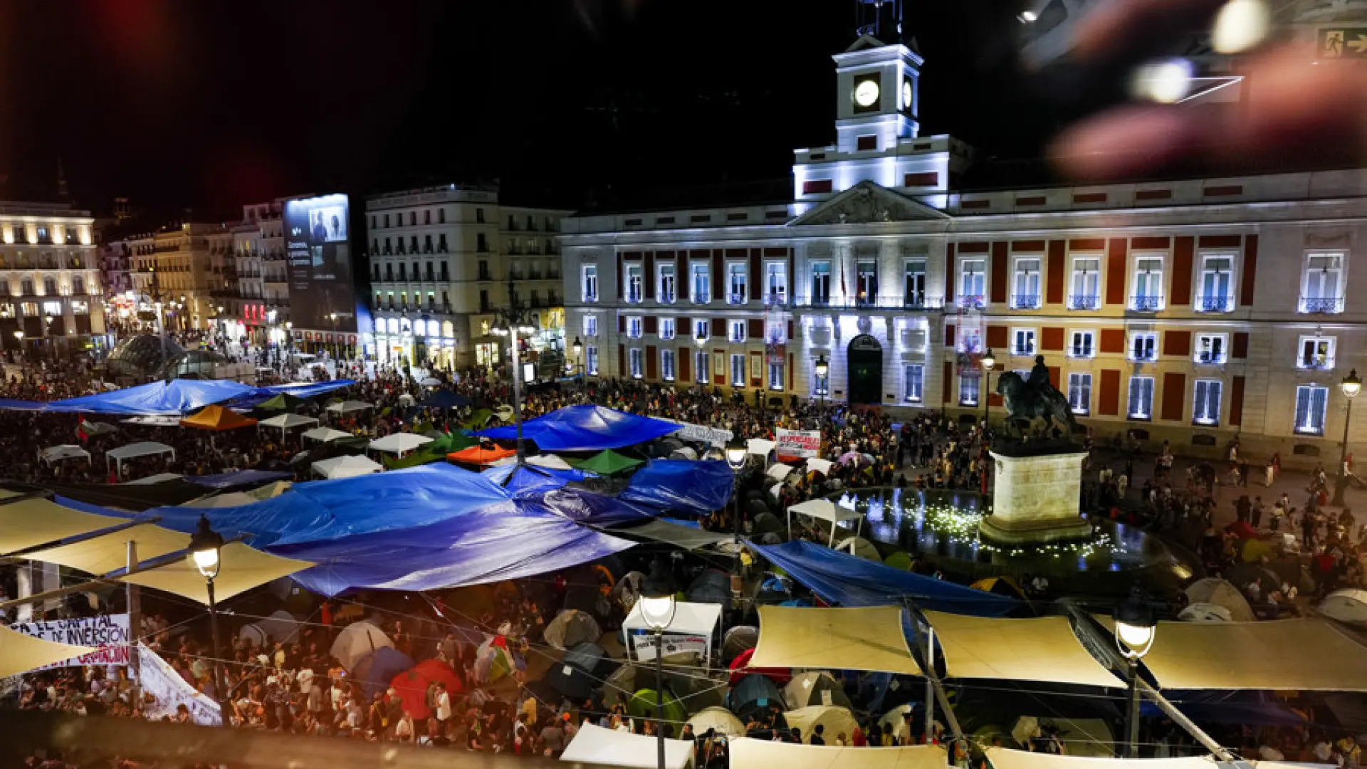 Directo | Las líneas rojas de los acampados en Sol: 