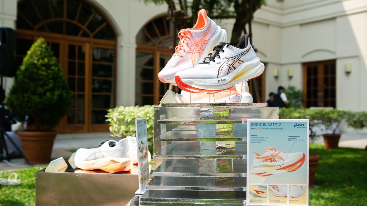 ASICS Jakarta Speed Race 2026 tampilkan beauty of sunrise dengan ...