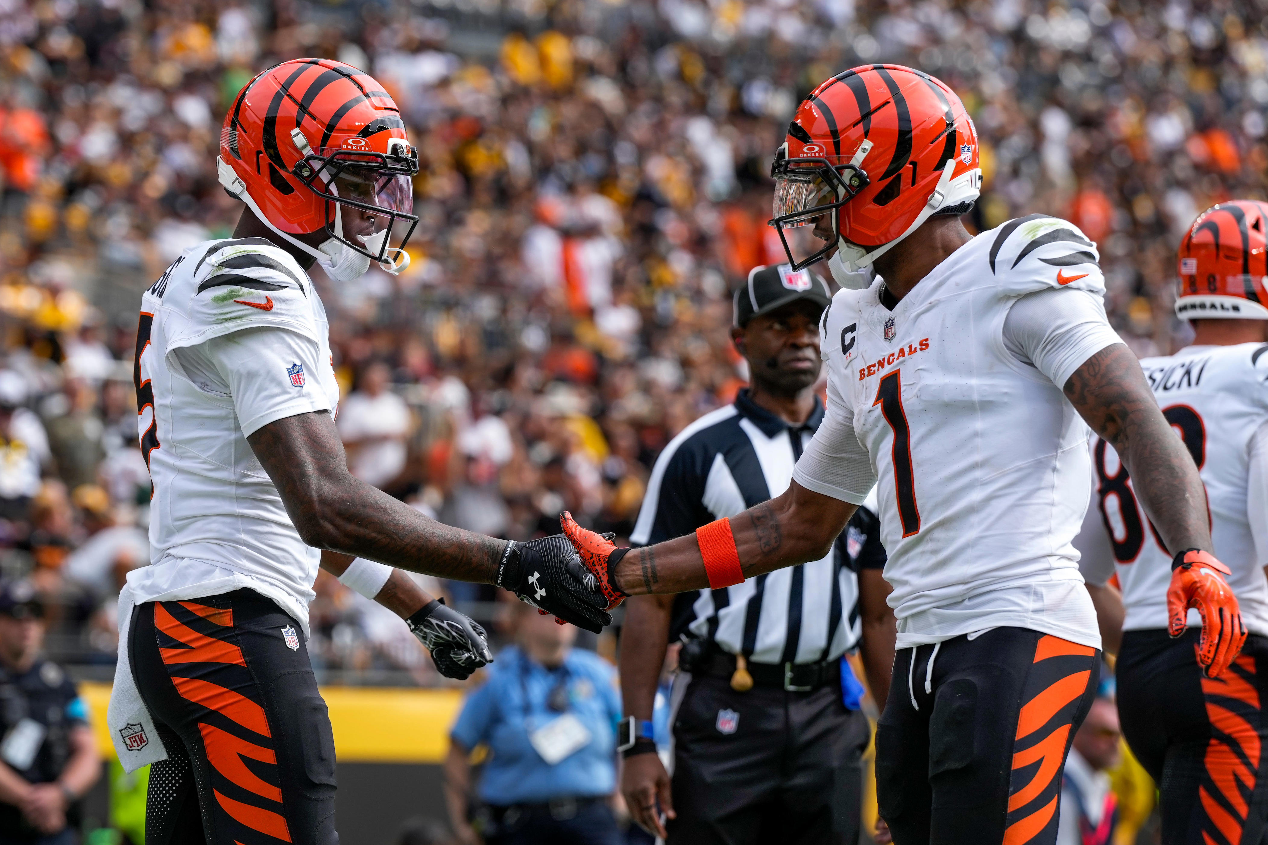Check out Bengals' grade by USA TODAY after 2-1 start