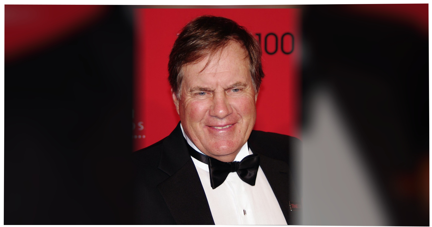 Bill Belichick scouts Maryland high school game during UNC off week