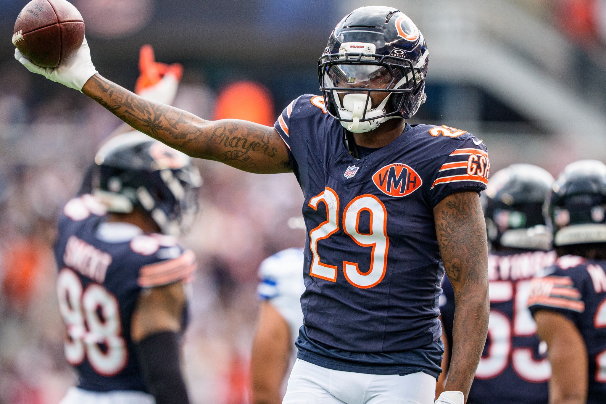 Bears CB Tyrique Stevenson slapped with harshest NFL punishment from Week 2