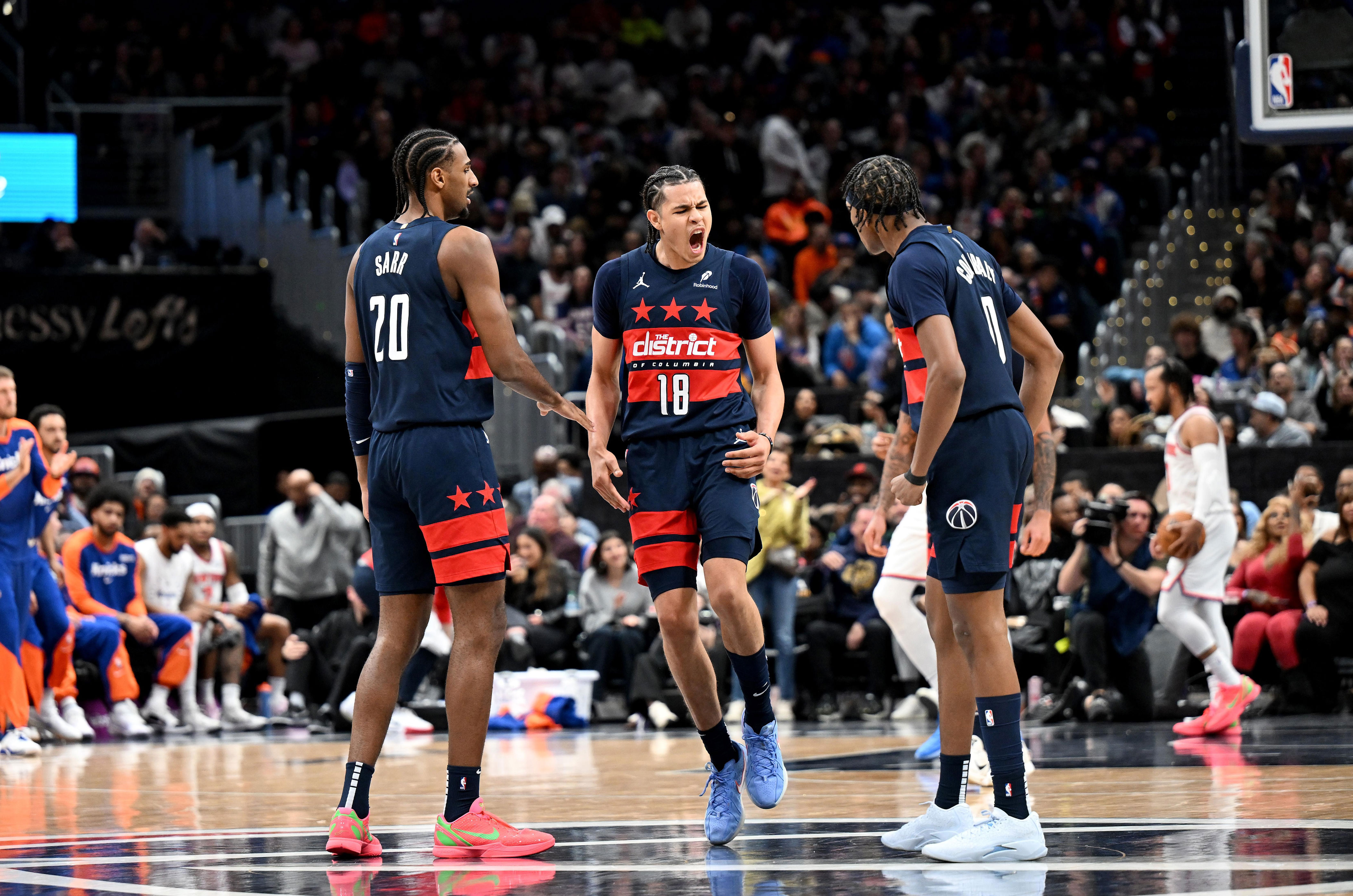 Wizards announce 2026 training camp roster