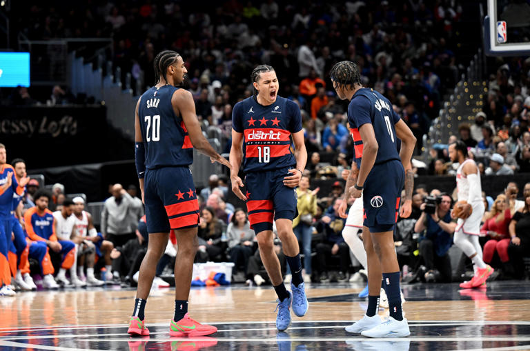 Wizards announce 2026 training camp roster