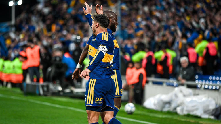 Remontada histórica de Boca ante Racing por Copa Argentina: perdía 2 a ...