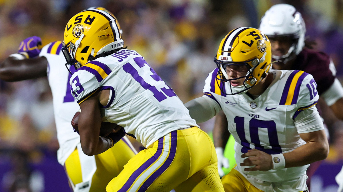 How hamstring injury vs. Teas A&M helped LSU Football’s Sam Leavitt ...
