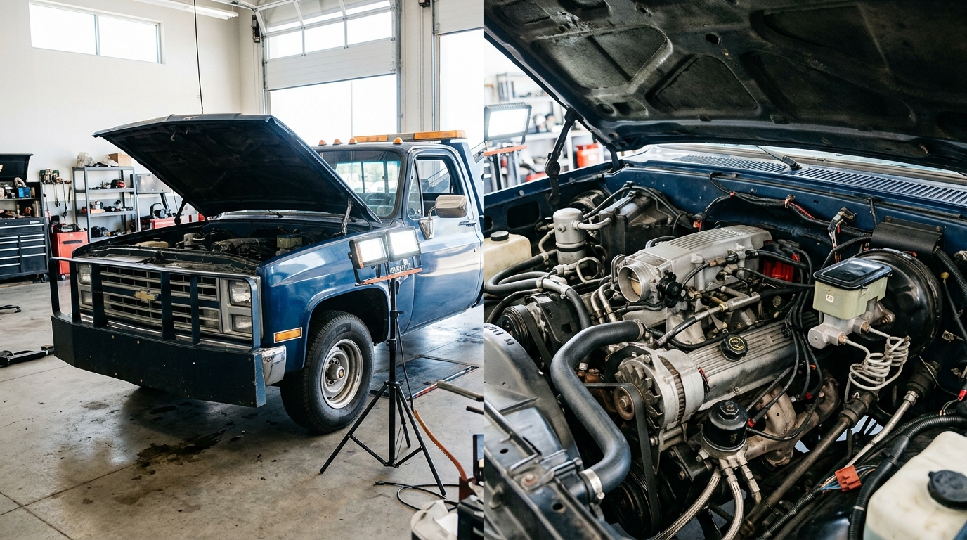 Tracking down a starved fuel system and upgrading hydraulics on an old ...