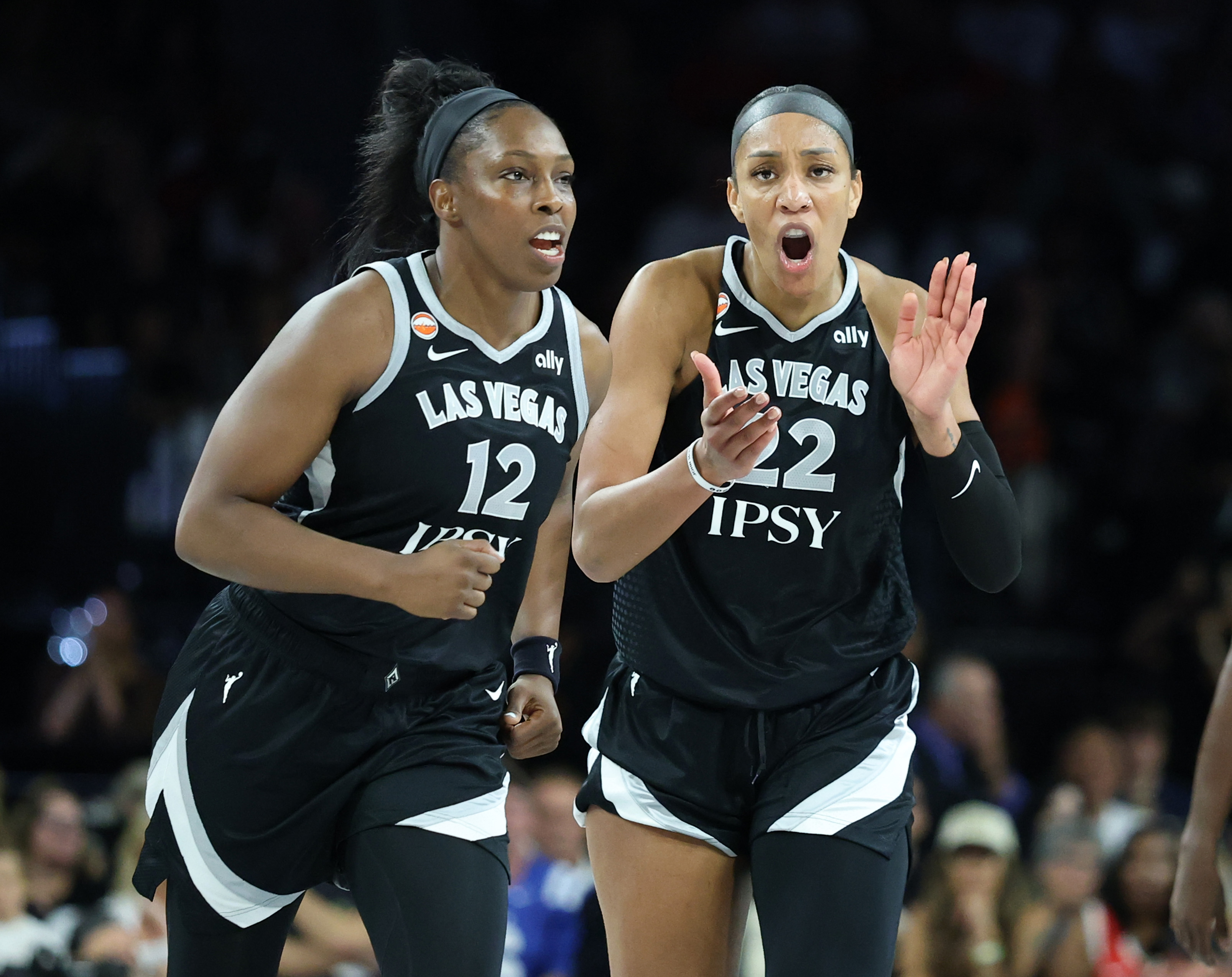 WNBA playoffs 2026 live updates, score: Dream host Mystics; A'ja Wilson ...
