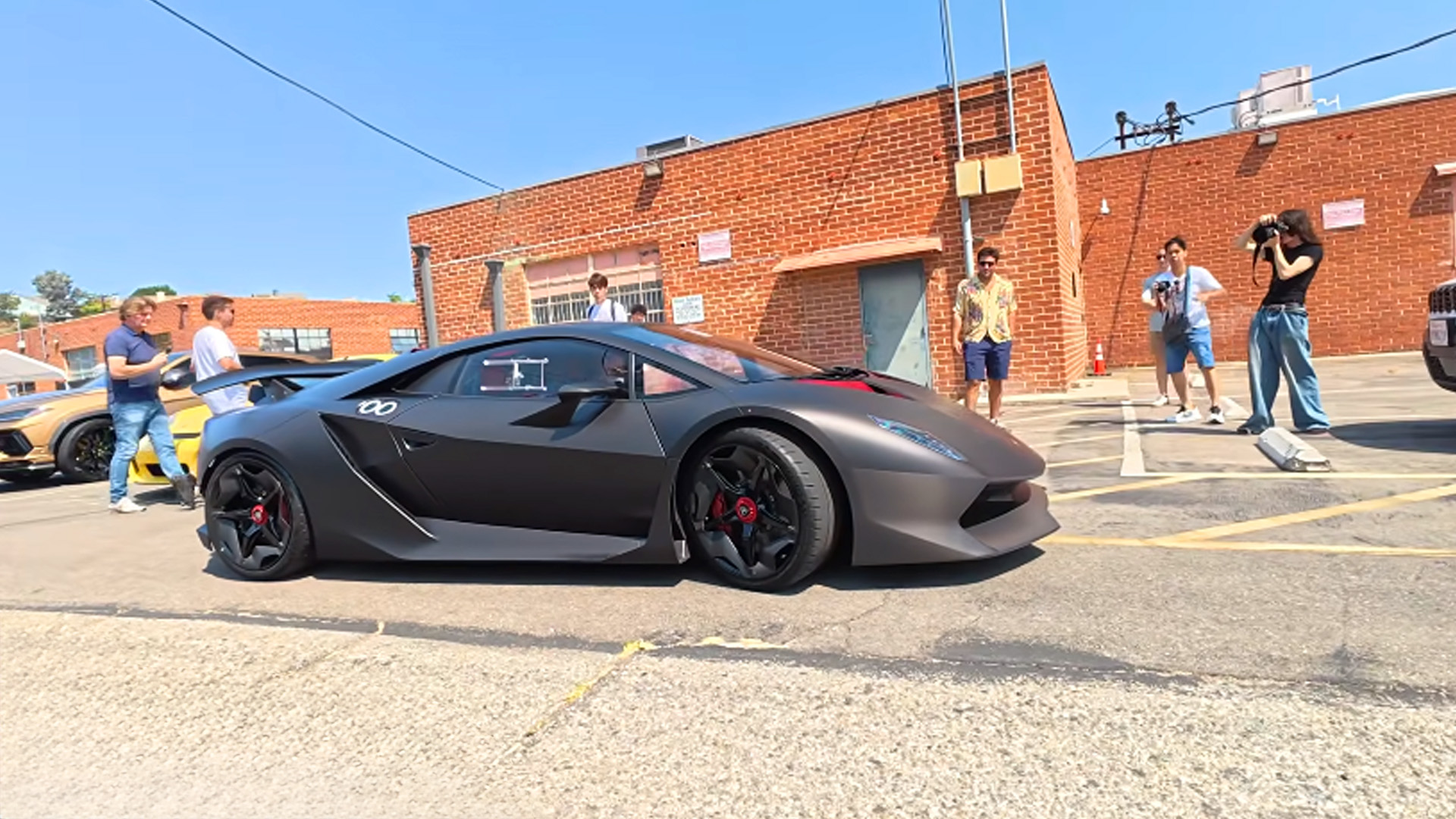 Is this America’s rarest road legal Lamborghini?