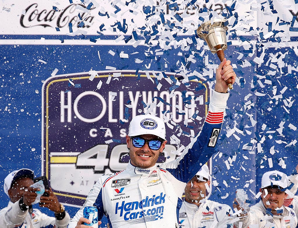 NASCAR qualifying rained out but lineup set for Sunday Chase race at ...