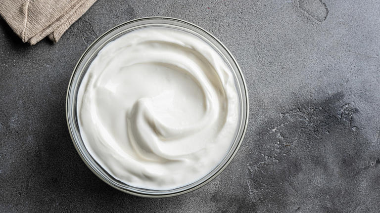 Turn Greek yogurt into a savory dip with these 14 additions