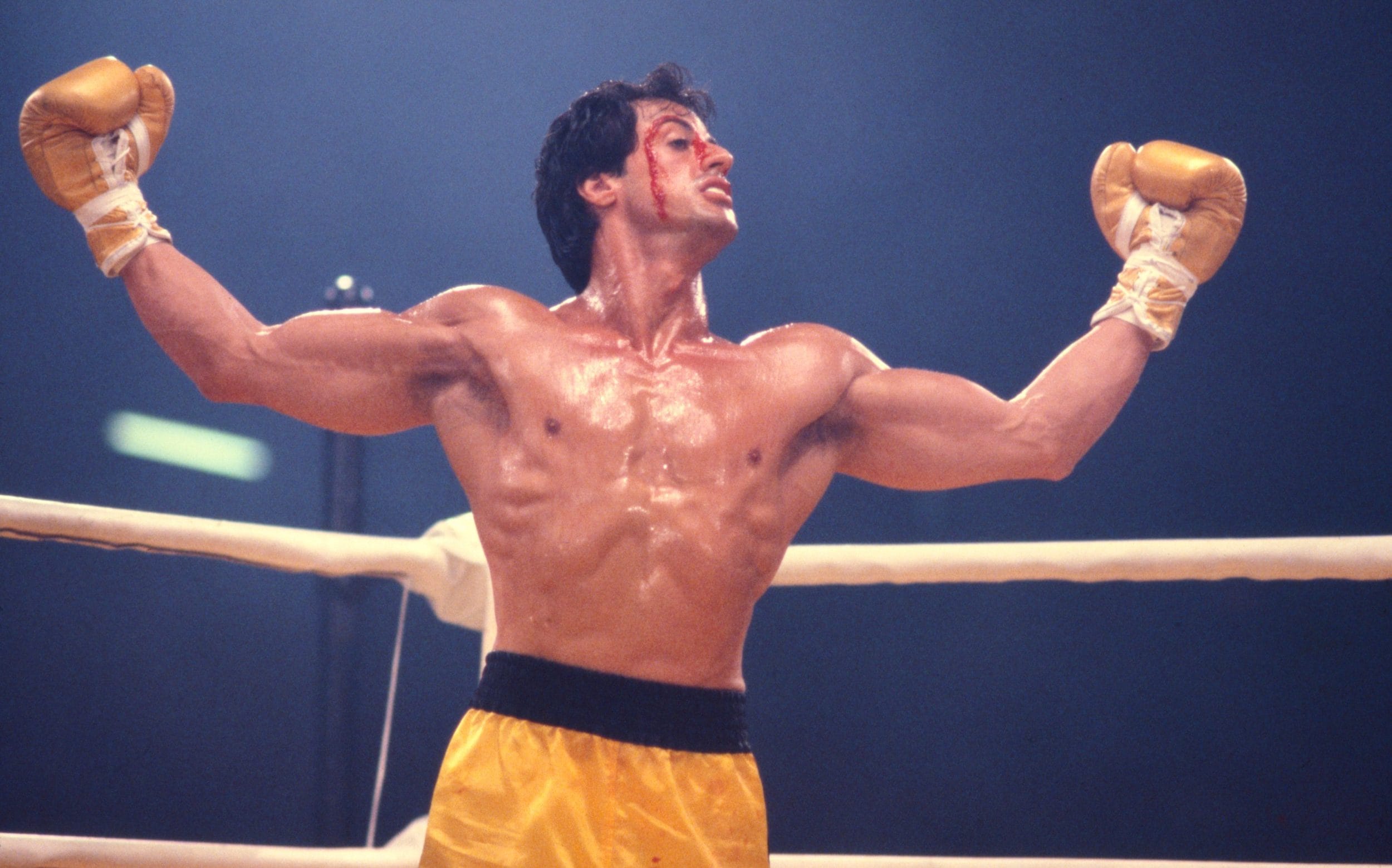 Stallone told the New York Times that his approach to fitness was masochistic - James Drake/Getty Images