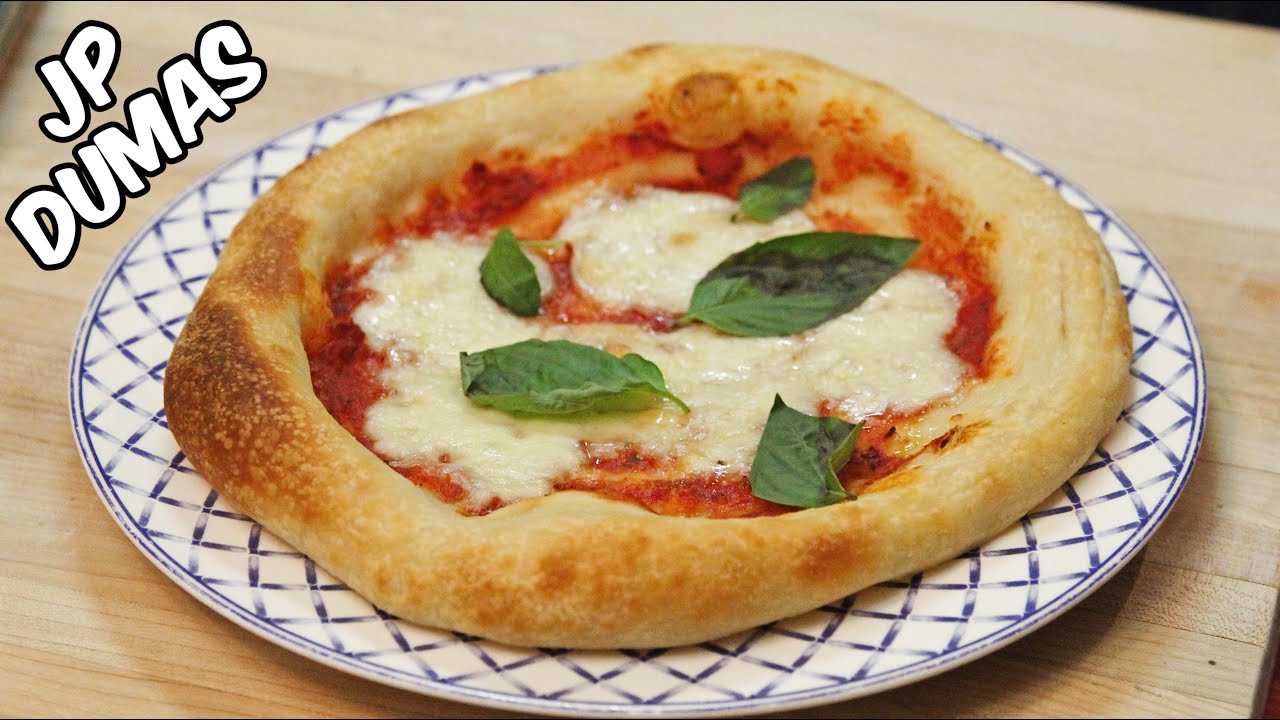 Ma recette rapide et économique de pizza napolitaine margherita