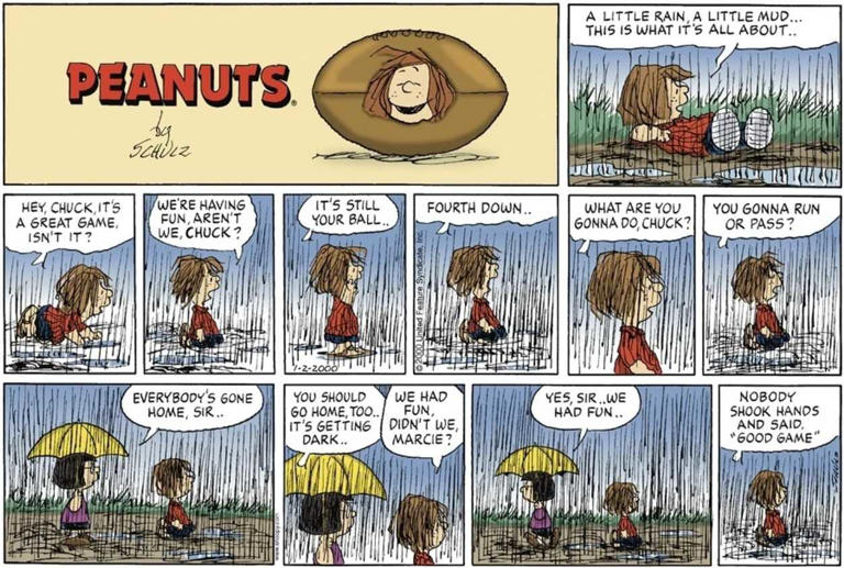 10 best Peanuts comic strips that don’t star Charlie Brown or Snoopy