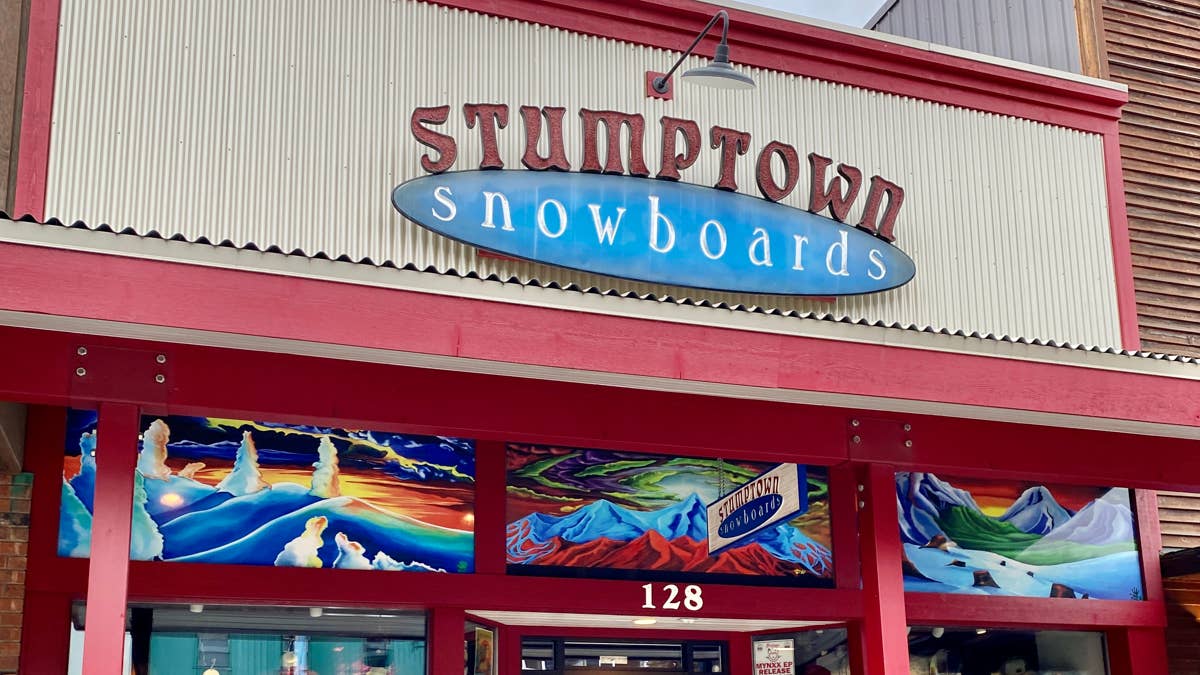 Shop talk: Stumptown Snowboards