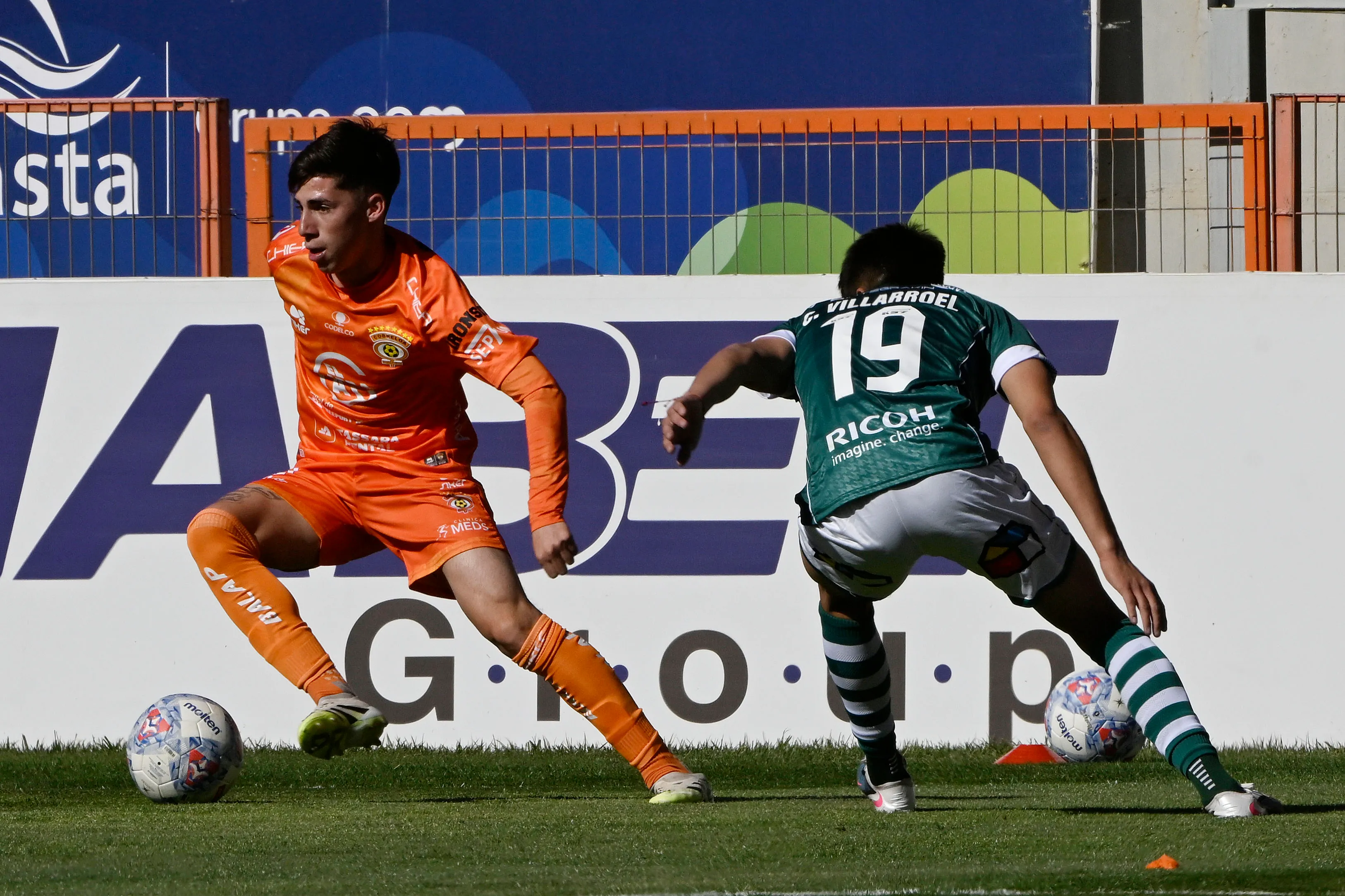 Héroe de Cobreloa ante Santiago Wanderers muestra su mentalidad ...
