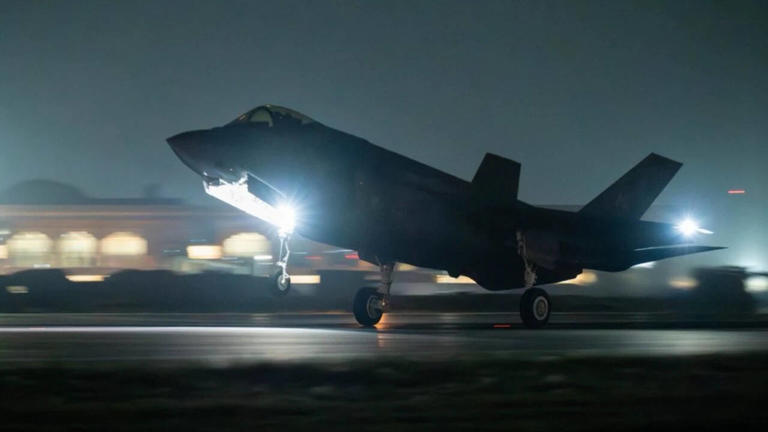 F-35 fighter jets, 200+ airmen arrive as US participates in Tarang Shakti exercise