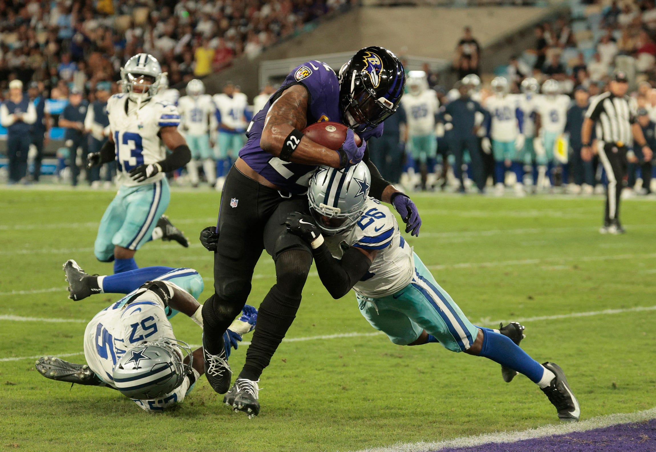 Derrick Henry passes Eric Dickerson for ninth on NFL rushing list