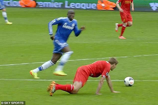 El resbalón de Steven Gerrard contra el Chelsea no habría importado; el Liverpool habría ganado el título de la Premier League de todos modos.
