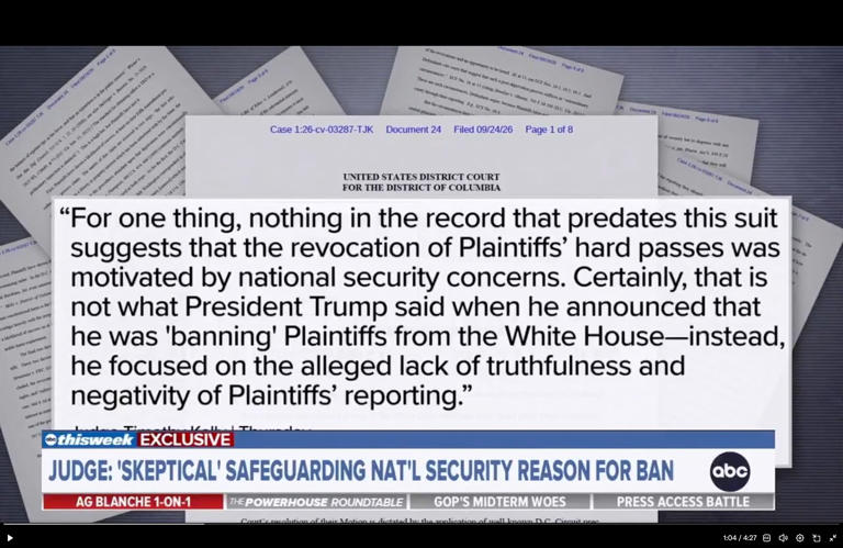 Trump ally melts down defending media ban