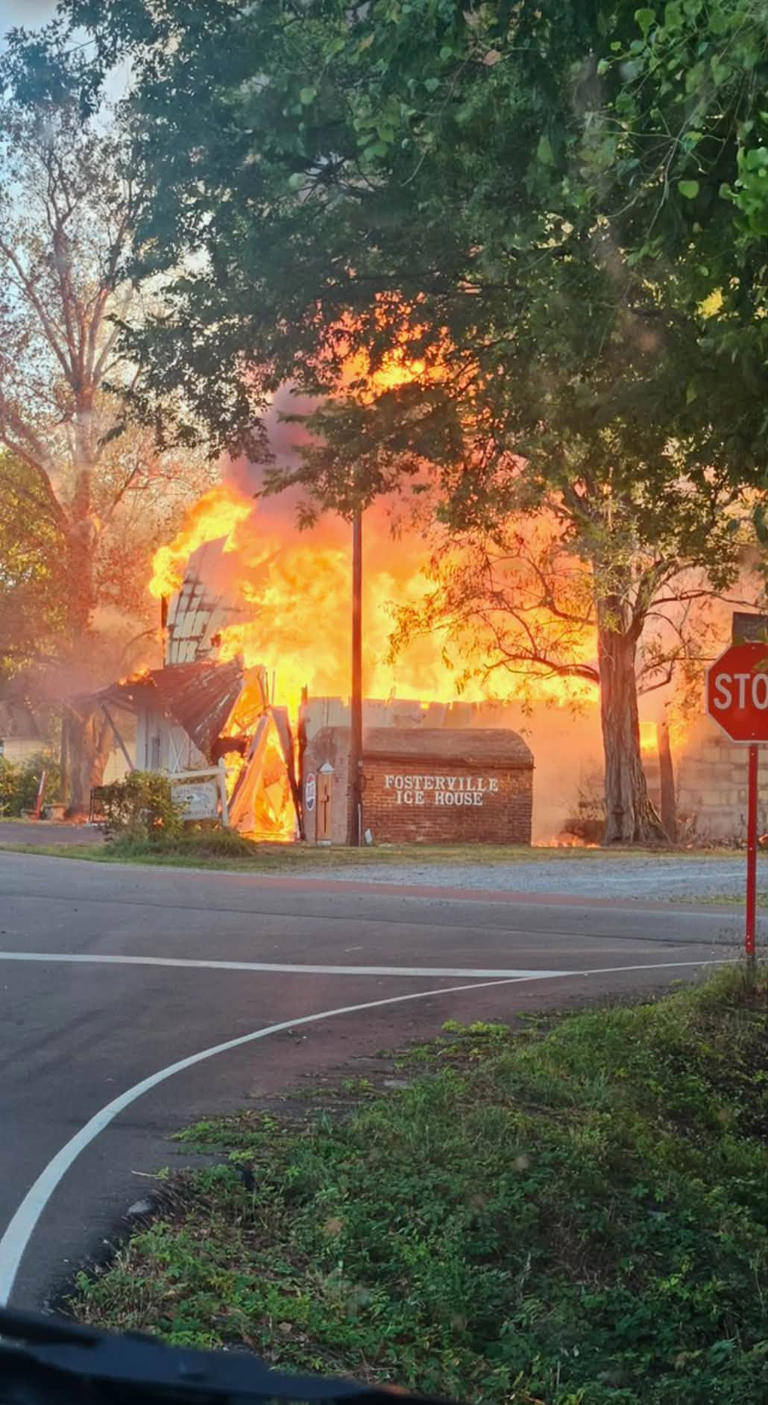 Rutherford County store building destroyed in fire, investigation underway