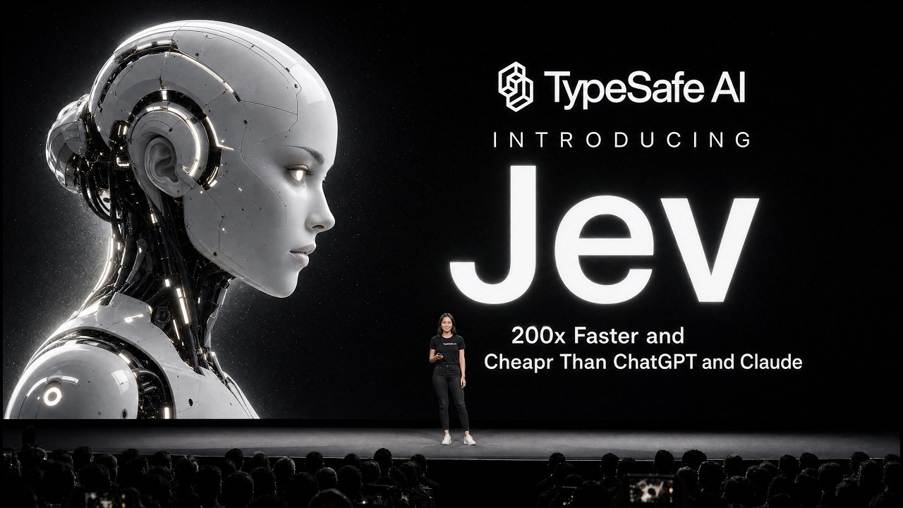 This new AI could be the biggest breakthrough since ChatGPT - Jev