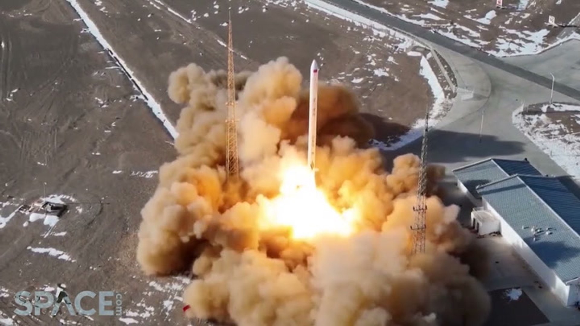 China launched SQX-1 commercial rocket with Di'er-1 satellite